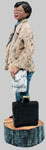 Click to see it big Sidonius, Holzskulptur